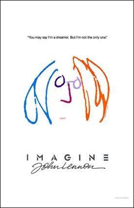 Imagine: John Lennon (1988) poster